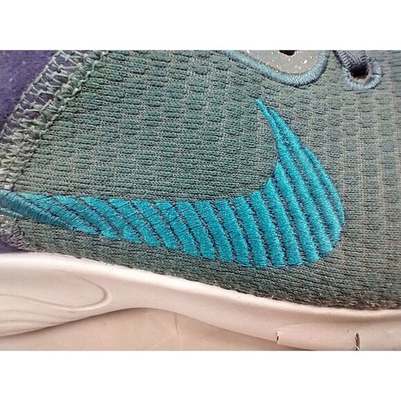 Nike Flex Experience Run 11 Running Shoes Mens 11.5 Black Purple Teal DD9284-301 - Picture 14 of 15